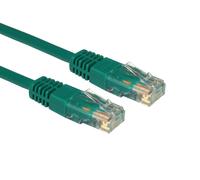 Cables Direct 7m Cat5e M - M networking cable Green U/UTP (UTP)