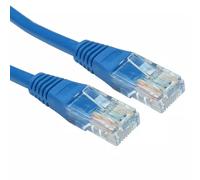 Cables Direct 7m Cat5e networking cable Blue