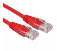 Cables Direct 7m Cat5e networking cable Orange U/UTP (UTP)