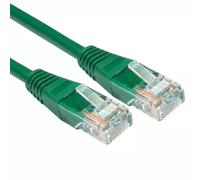 Cables Direct 7m Cat5e RJ-45 m/m networking cable Green U/UTP (UTP)