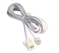 Cables Direct 88BT-202 telephone cable 2 m White