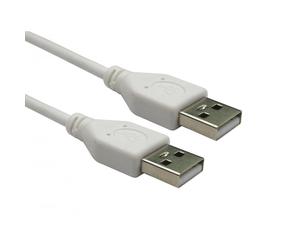 Cables Direct 99CDL2-0122-WT USB cable USB 2.0 2 m USB A White
