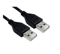 Cables Direct 99CDL2-0125 USB cable USB 2.0 5 m USB A Black