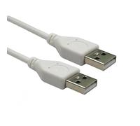 Cables Direct 99CDL2-0125-WT USB cable 5 m USB 2.0 USB A White