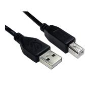 Cables Direct 99CDL2-100 USB cable USB 2.0 0.5 m USB A USB B Black