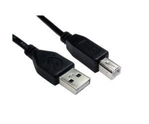 Cables Direct 99CDL2-102 USB cable USB 2.0 2 m USB A USB B Black