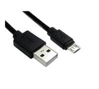 Cables Direct 99CDL2-1600 USB cable 0.5 m 2.0 USB A Micro-USB B Black