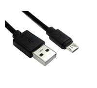Cables Direct 99CDL2-1600 USB cable USB 2.0 0.5 m USB A Micro-USB B Black