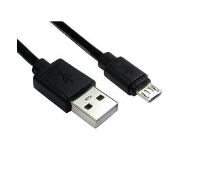 Cables Direct 99CDL2-1600 USB cable USB 2.0 0.5 m USB A Micro-USB B Black