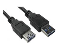 Cables Direct 99CDL3-825 USB cable USB 3.2 Gen 1 (3.1 Gen 1) 5 m USB A 5 Gbit/s Black