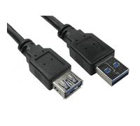Cables Direct 99CDL3-825 USB cable USB 3.2 Gen 1 (3.1 Gen 1) 5 m USB A Black