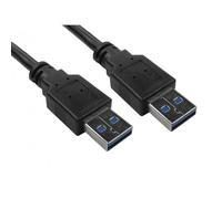 Cables Direct 99CDL3-843 USB cable USB 3.2 Gen 1 (3.1 Gen 1) 3 m USB A 5 Gbit/s Black