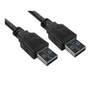 Cables Direct 99CDL3-843 USB cable USB 3.2 Gen 1 (3.1 Gen 1) 3 m USB A Black