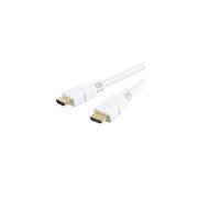 Cables Direct 99HDHS-110WHT 10 m HDMI Type A (Standard) HDMI Type A (Standard) 3D Audio Return Channel (ARC) White