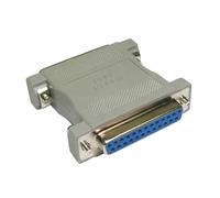 Cables Direct AD-451 cable gender changer D25 M D25 FM Grey