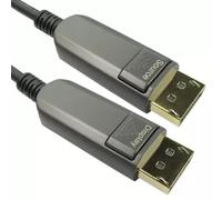 Cables Direct AOCDP-005 DisplayPort cable 5 m Black Grey