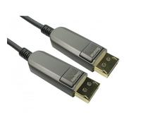 Cables Direct AOCDP-020 DisplayPort cable 20 m Black Grey