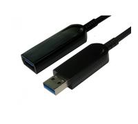 Cables Direct AOCUSB3-EXT010 USB cable USB 3.2 Gen 1 (3.1 Gen 1) 10 m USB A Black