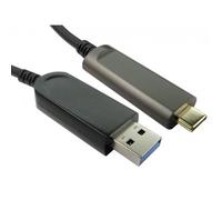 Cables Direct AOCUSB3C-921-10 USB cable USB 3.2 Gen 1 (3.1 Gen 1) 10 m USB A USB C 10 Gbit/s Black