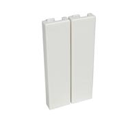 Cables Direct AV-MODQBLANK wall plate/switch cover White