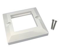 Cables Direct AV-MODSF wall plate/switch cover White