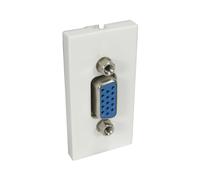 Cables Direct AV-MODSVGA socket-outlet VGA White