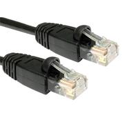 Cables Direct B5-103 3m Cat5e U/UTP (UTP) Black Network Cables (3m, Cat5e, U/UTP (UTP), RJ-45, RJ-45, Black)