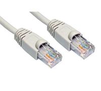 Cables Direct B5-110 10m Cat5e U/UTP (UTP) Grey Network Cables (10m, Cat5e, U/UTP (UTP), RJ-45, RJ-45, Grey)