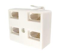 Cables Direct BT-777A cable gender changer 4xBT White