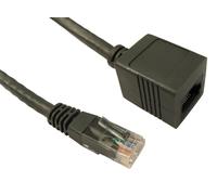 Cables Direct Cat 6. 2m networking cable Grey Cat6 U/UTP (UTP)