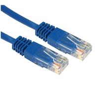 Cables Direct Cat5e. 15m networking cable Blue U/UTP (UTP)
