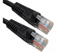 Cables Direct Cat5e 20m networking cable Black U/UTP (UTP)