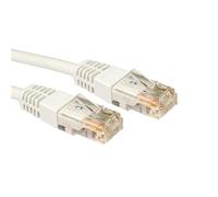 Cables Direct Cat5e Patch Cable networking cable White 25 m U/UTP (UTP)
