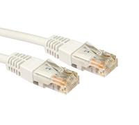 Cables Direct Cat5e Patch Cable networking cable White 25 m U/UTP (UTP