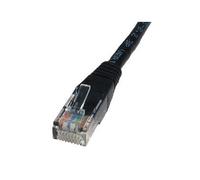Cables Direct Cat5e Patch networking cable Black 15 m