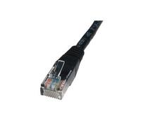 Cables Direct Cat5e Patch networking cable Black 25 m