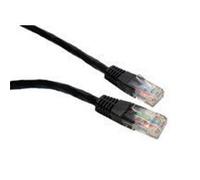 Cables Direct Cat5e UTP 1.5m networking cable Black