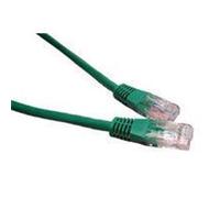 Cables Direct Cat5e UTP 1.5m networking cable Green