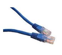 Cables Direct Cat5e UTP 3m networking cable Blue