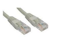 Cables Direct Cat5e UTP 3m networking cable Grey