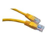 Cables Direct Cat5e UTP 3m networking cable Yellow