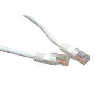Cables Direct Cat5e UTP 3m White Network Cable - Network Cables (3m, RJ-45, RJ-45, White)