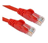 Cables Direct Cat6 10m LSOH Network Cable U/UTP (UTP) Red - Network Cables (10m, LSOH, 10m, Cat6, U/UTP (UTP), RJ-45, RJ-45, Red)
