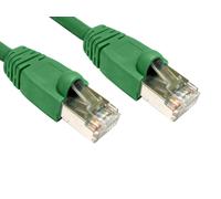 Cables Direct Cat6. 15m. FTP networking cable Green F/UTP (FTP)