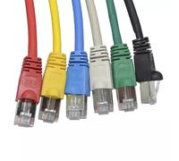 Cables Direct Cat6 20m FTP networking cable Yellow F/UTP (FTP)