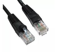 Cables Direct Cat6 20m networking cable Black U/UTP (UTP)