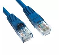 Cables Direct Cat6 20m networking cable Blue U/UTP (UTP)