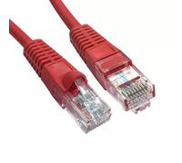 Cables Direct Cat6 20m networking cable Red U/UTP (UTP)
