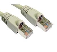 Cables Direct Cat6. 25m. FTP networking cable Grey F/UTP (FTP)