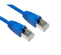 Cables Direct Cat6 30m FTP networking cable Blue F/UTP (FTP)